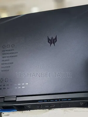 New Laptop Acer Predator Helios 300 16GB Intel Core i9 SSD 1T