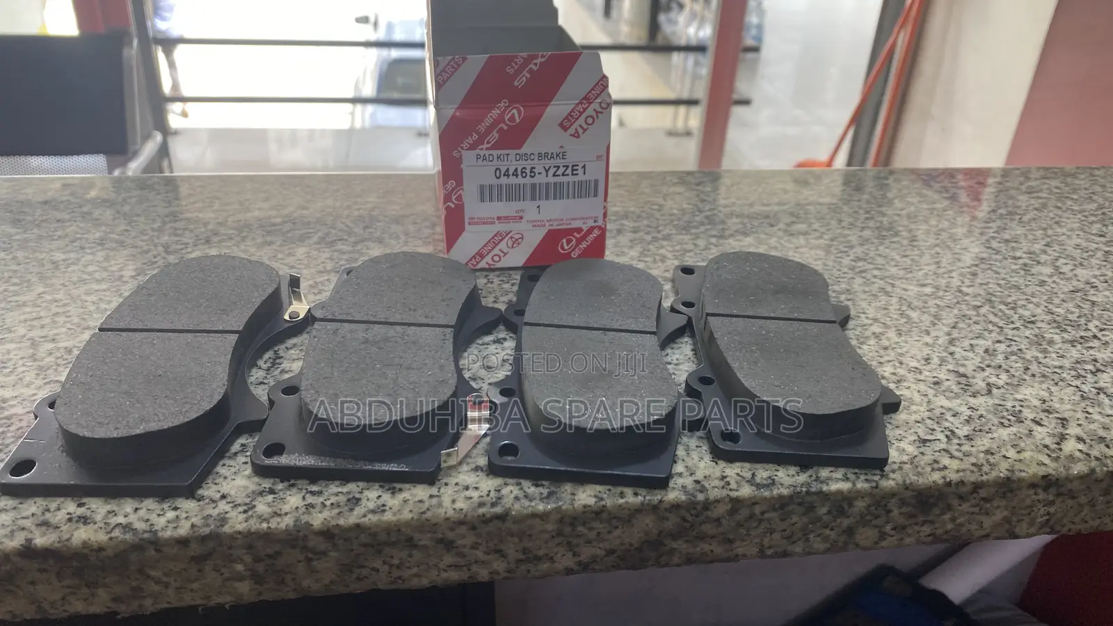 Original Brake Pads For Toyota Prado And Hilux Revo