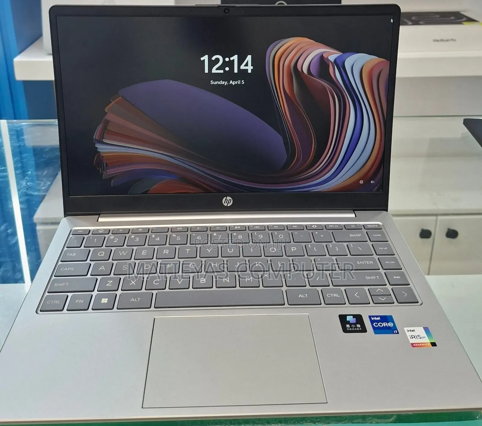 New Laptop HP Stream Notebook 16GB Intel Core i7 SSD 512GB