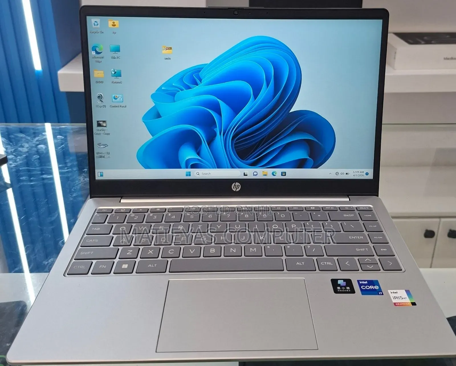 New Laptop HP Stream Notebook 16GB Intel Core i7 SSD 512GB