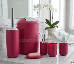 Bathroom Supplies Set Of 6