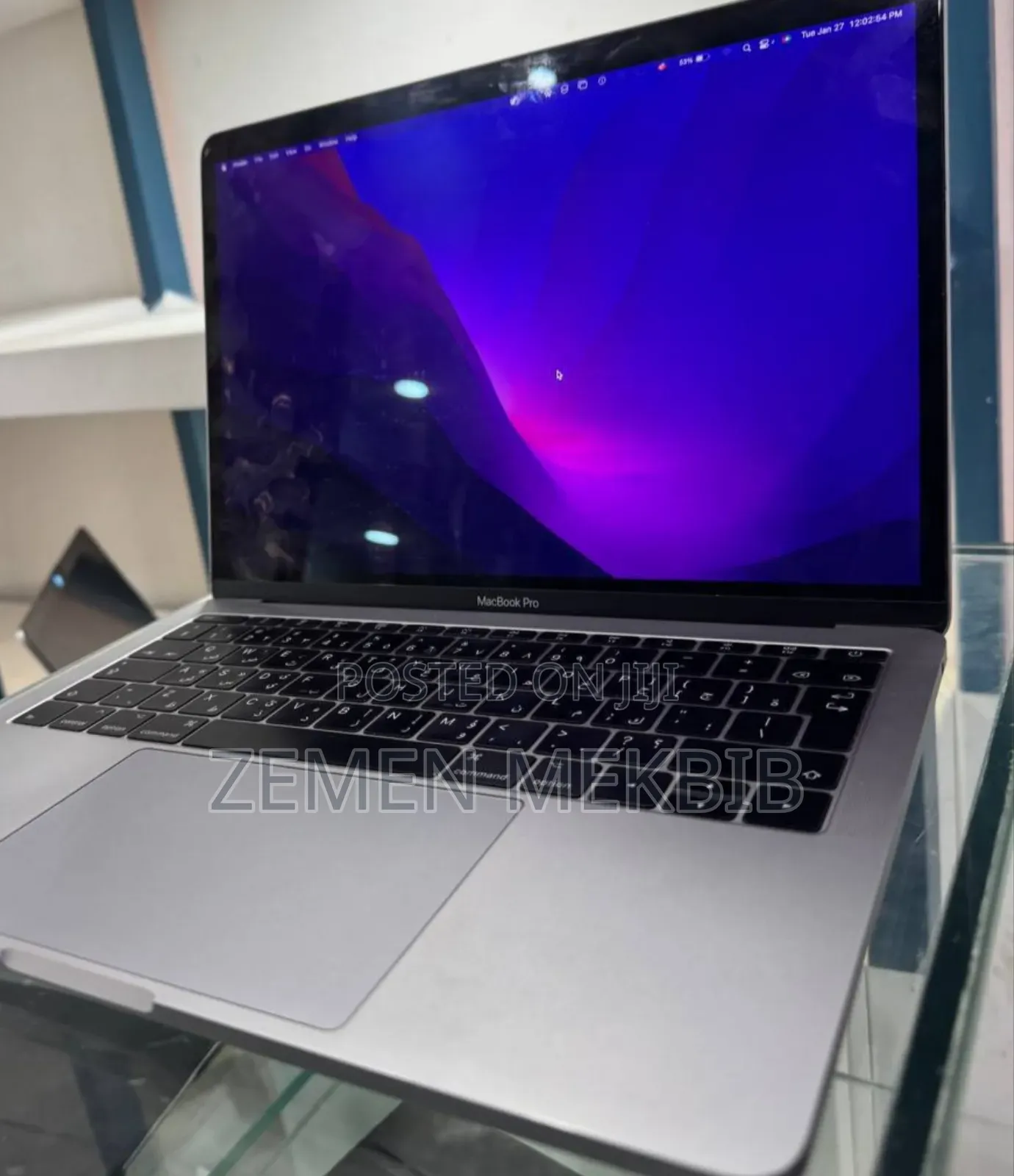 New Laptop Apple MacBook Pro 2017 8GB Intel Core i5 SSD 128GB