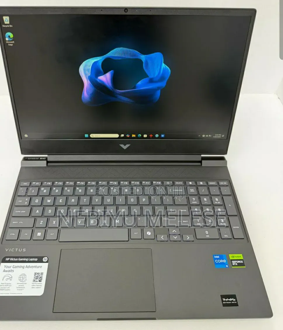 New Laptop HP Victus 15 16GB Intel Core i5 SSD 512GB