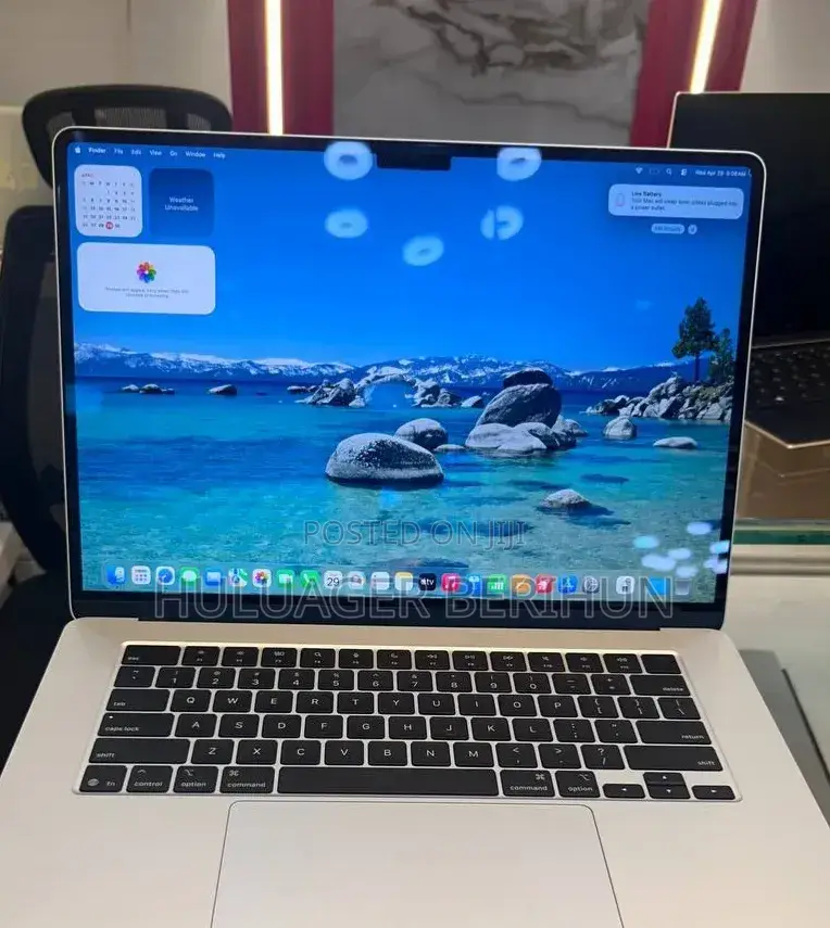 New Laptop Apple MacBook Air 2025 M4 15-inch 16GB Apple M5 SSD 512GB