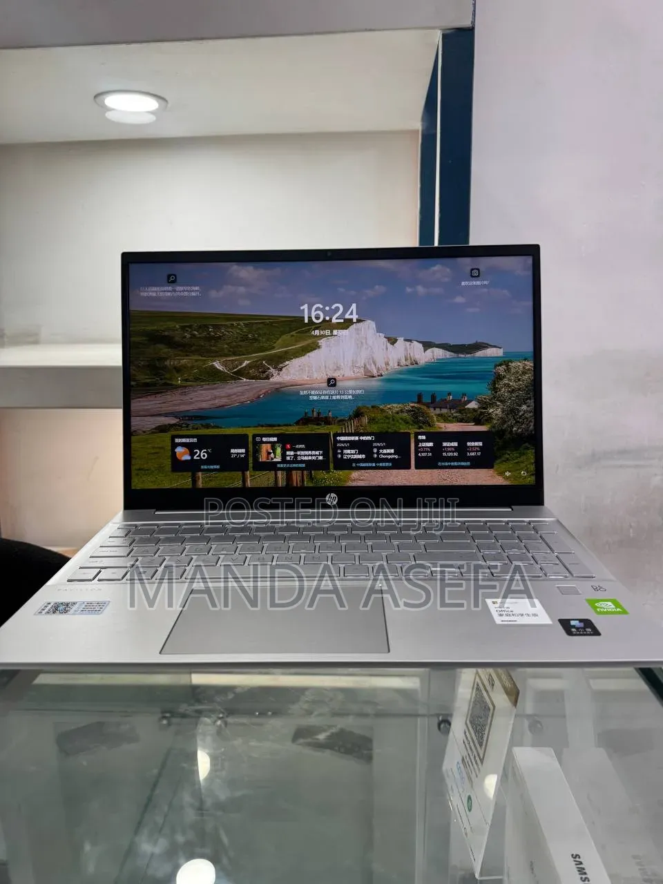 New Laptop HP Pavilion 15 16GB Intel Core i5 SSD 512GB