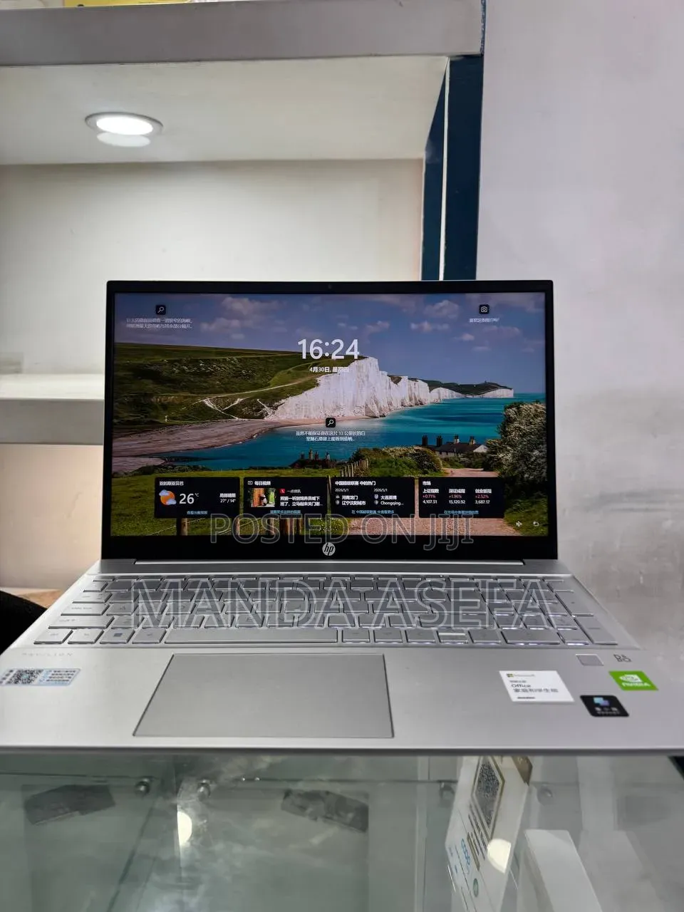 New Laptop HP Pavilion 15 16GB Intel Core i5 SSD 512GB