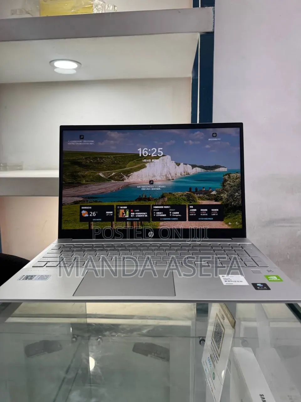 New Laptop HP Pavilion 15 16GB Intel Core i5 SSD 512GB