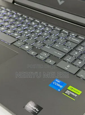 New Laptop HP Victus 15 16GB Intel Core i5 SSD 512GB