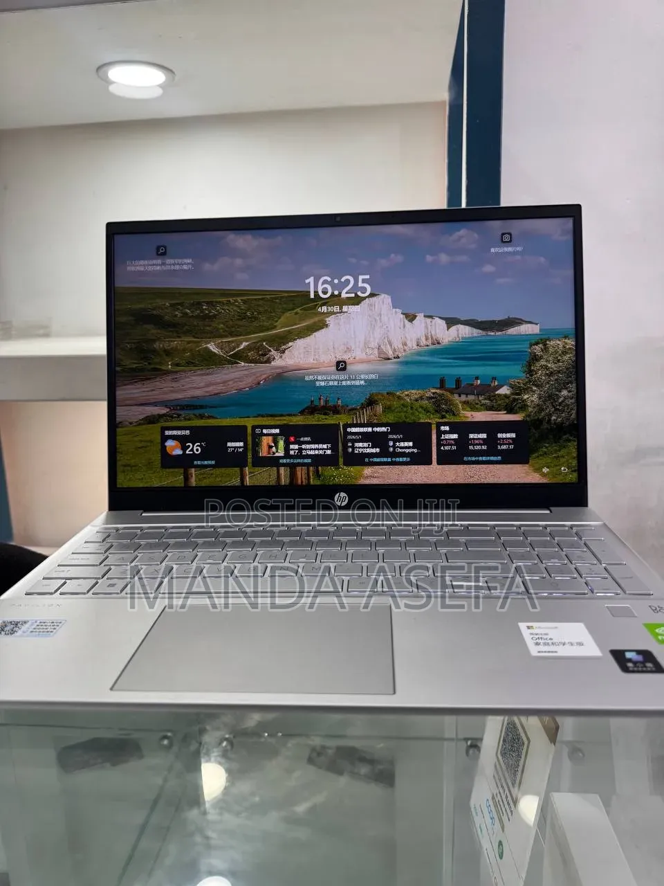 New Laptop HP Pavilion 15 16GB Intel Core i5 SSD 512GB