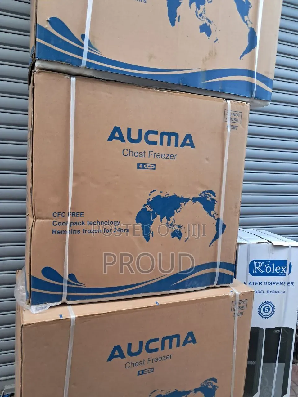 Aucma Deep Chest Freezer Model 521