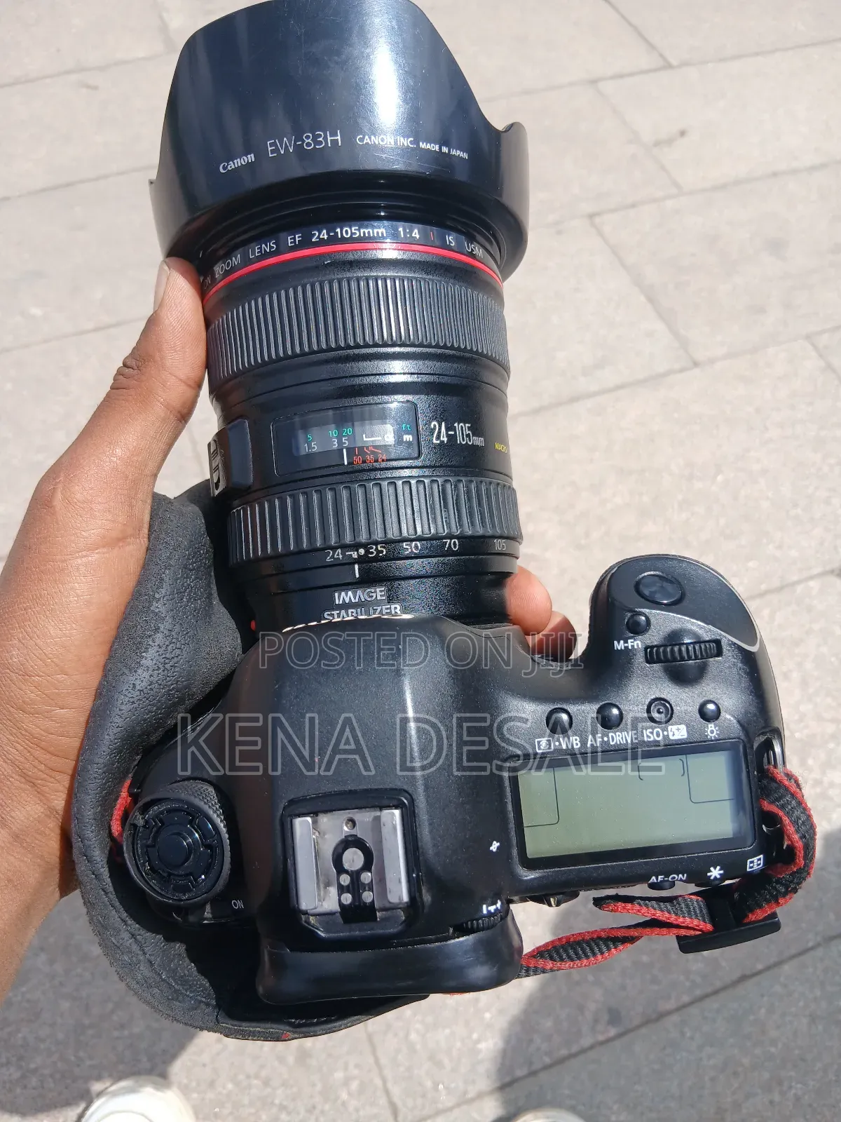 Camera Canon 5dmark 3