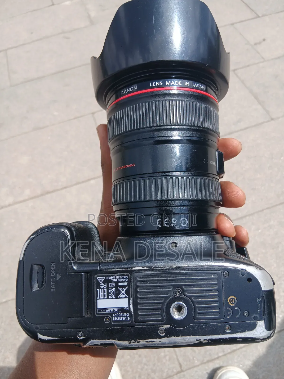 Camera Canon 5dmark 3