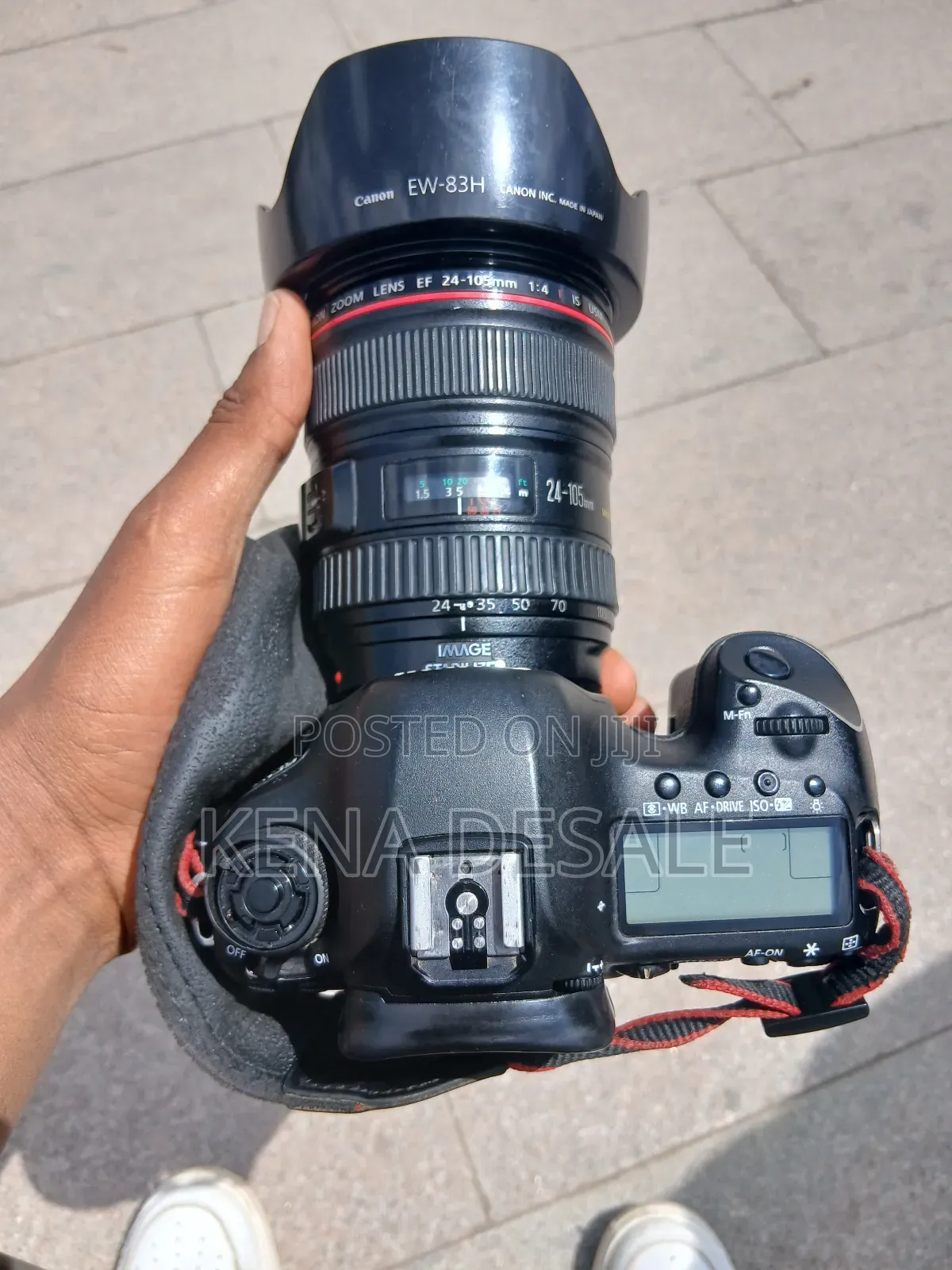 Camera Canon 5dmark 3