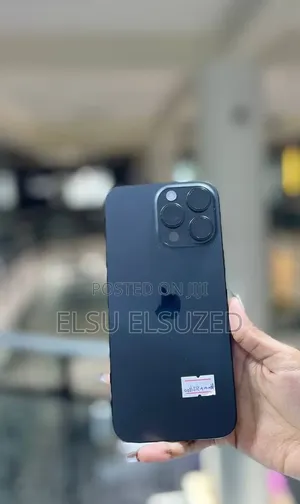 New Apple iPhone 16 Pro Max 512 GB Black