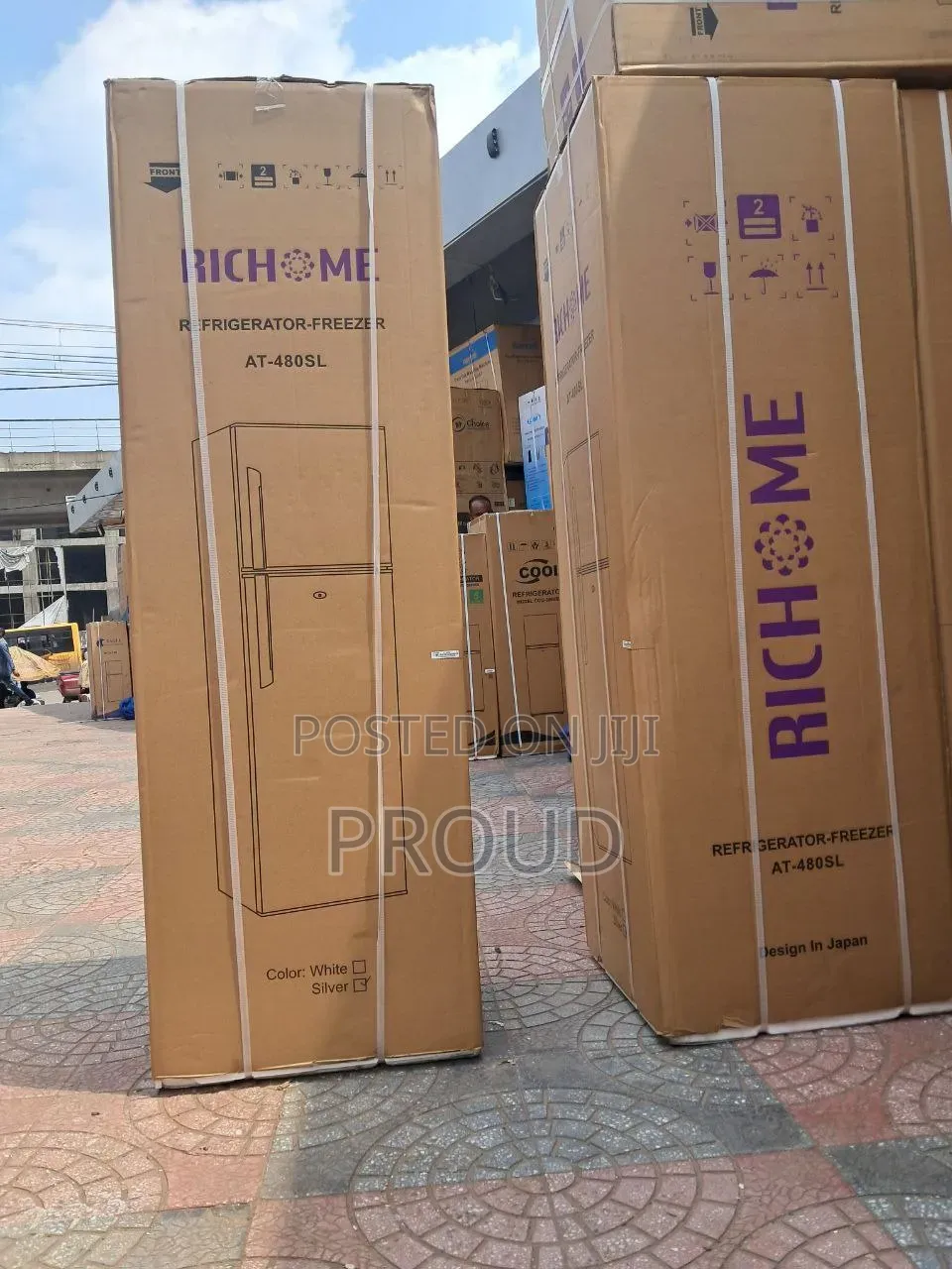 Richome 380 Model Frige