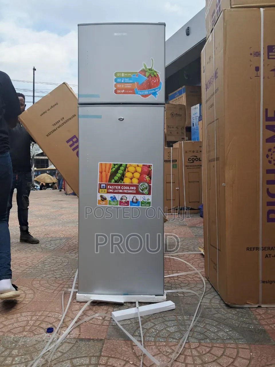 Richome 380 Model Frige