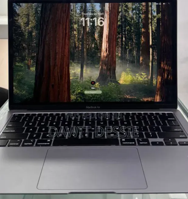 New Laptop Apple MacBook Air 2020 8GB Intel Core i3 SSD 256GB