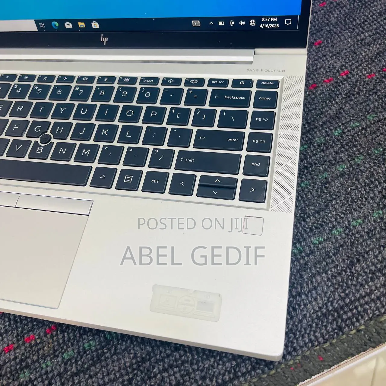 New Laptop HP EliteBook 845 G8 16GB AMD Ryzen 7 SSD 512GB