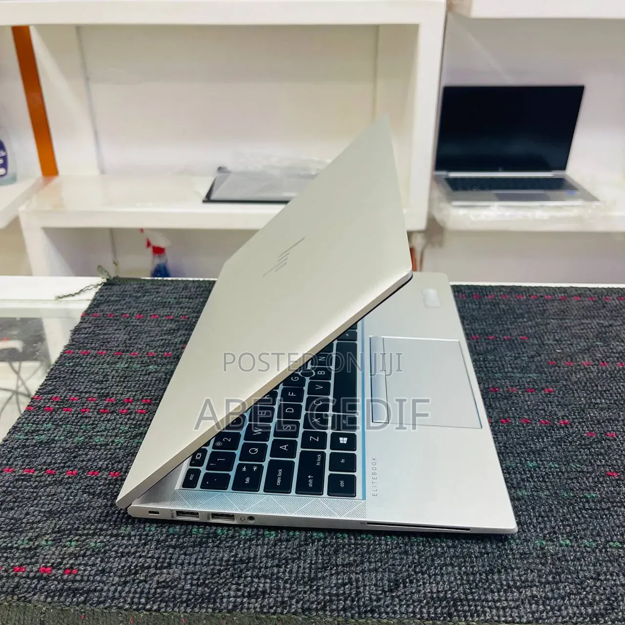 New Laptop HP EliteBook 845 G8 16GB AMD Ryzen 7 SSD 512GB