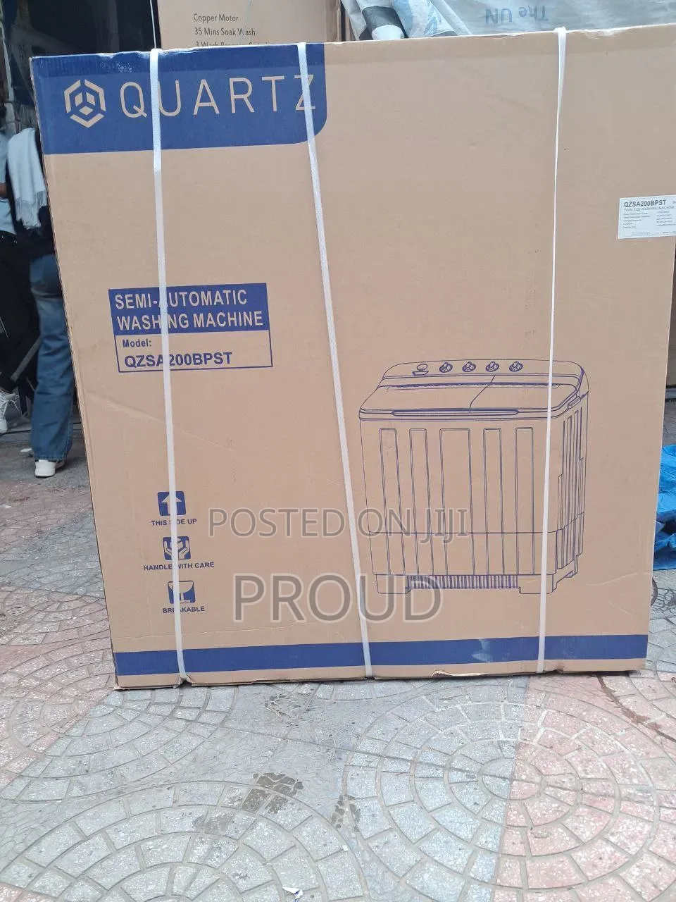 Qurtz 14 Kg Waching Machine