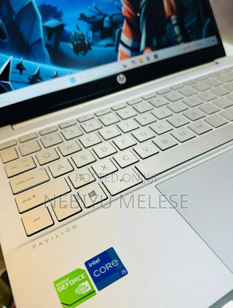 New Laptop HP Pavilion 15 16GB Intel Core i5 SSD 512GB