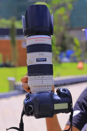 Camera Canon 5dmark Iii vs Zebira Lens 2.8 Ef 70-- 200 Mark 1⁄2