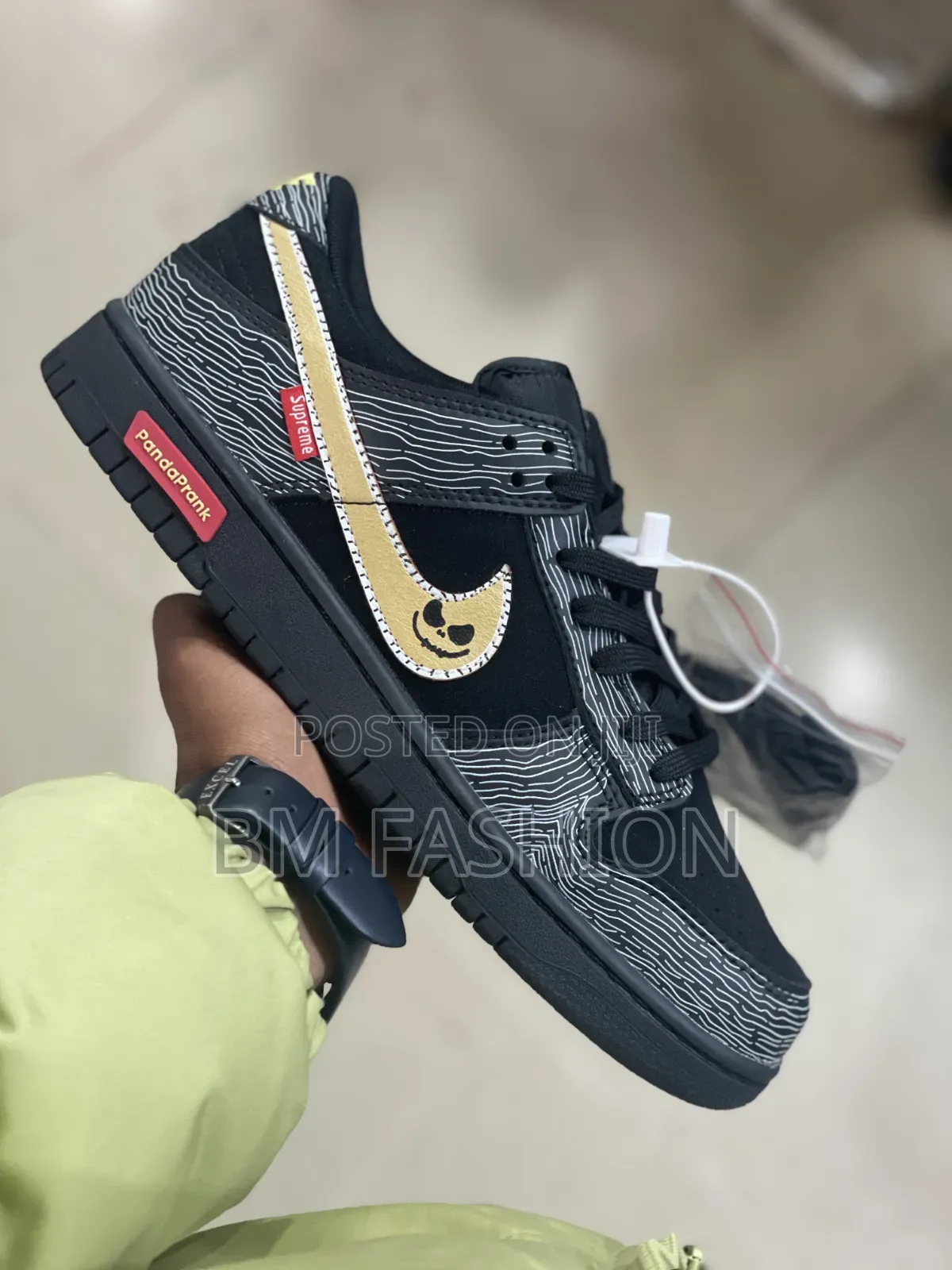 Nike Dunk Low Pandaprank Custom