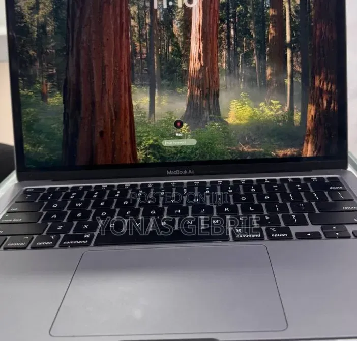 New Laptop Apple MacBook 8GB Intel Core i3 SSD 256GB