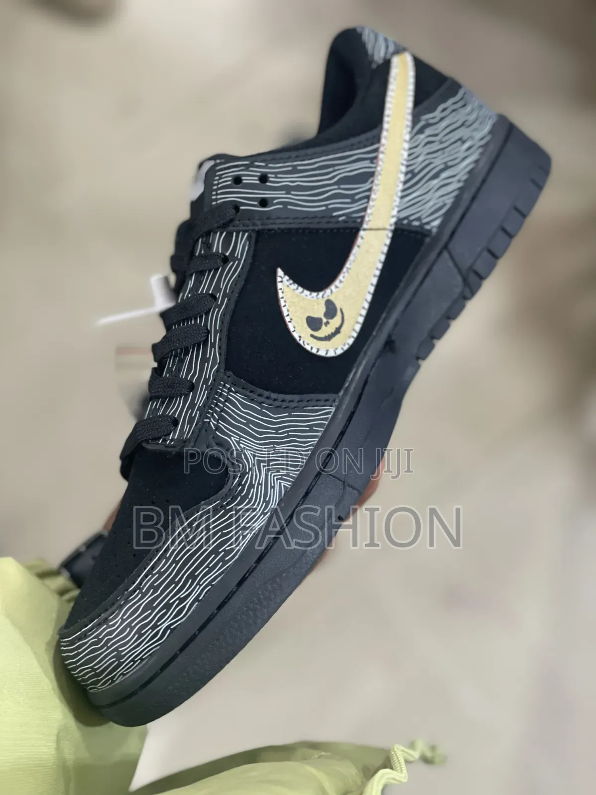 Nike Dunk Low Pandaprank Custom