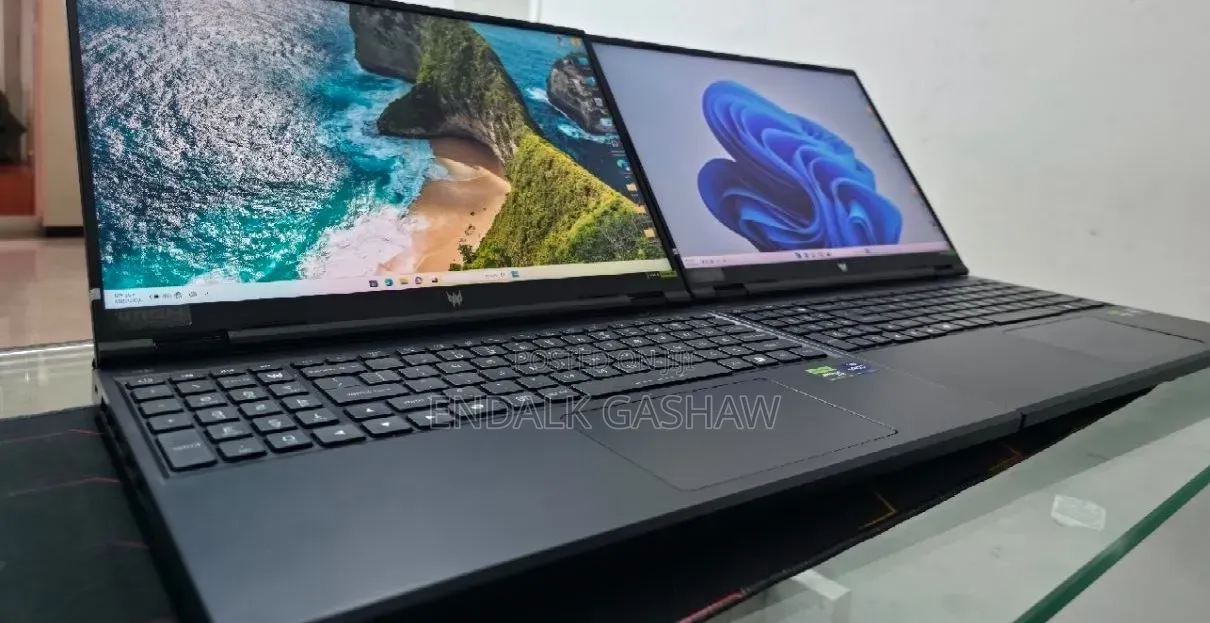 New Laptop Acer Predator Helios Neo 16 16GB Intel Core i9 SSD 1T