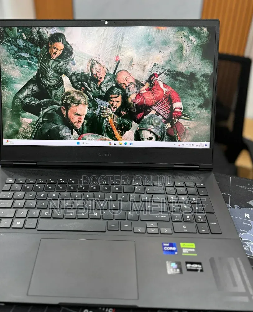 New Laptop HP Omen 16 16GB Intel Core i9 SSD 1T