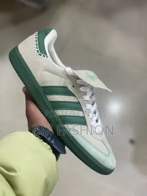 Adidas Samba X Stüssy