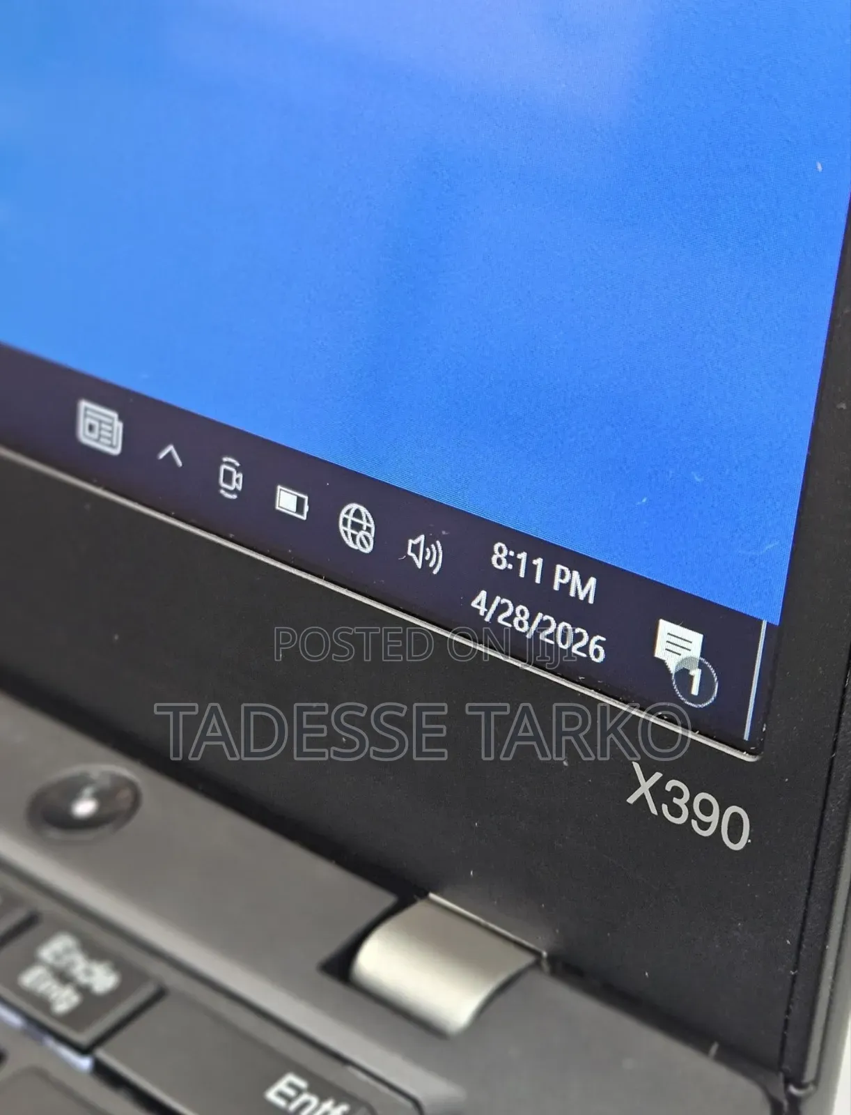 New Lenovo ThinkPad X390 Yoga 16GB Intel Core i5 SSHD (Hybrid) 512GB