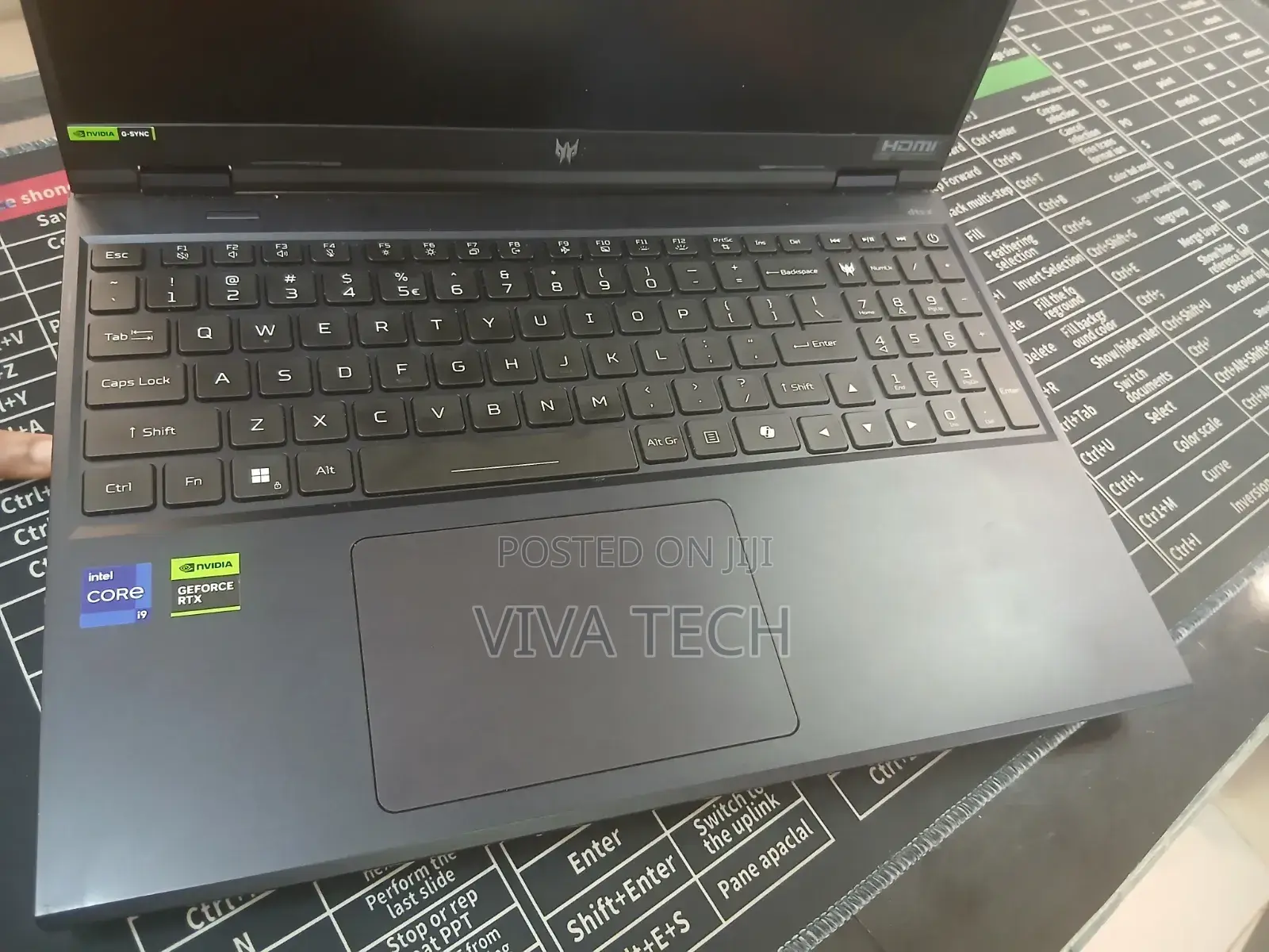 New Laptop Acer Predator Helios Neo 16 16GB Intel Core i9 SSD 1T