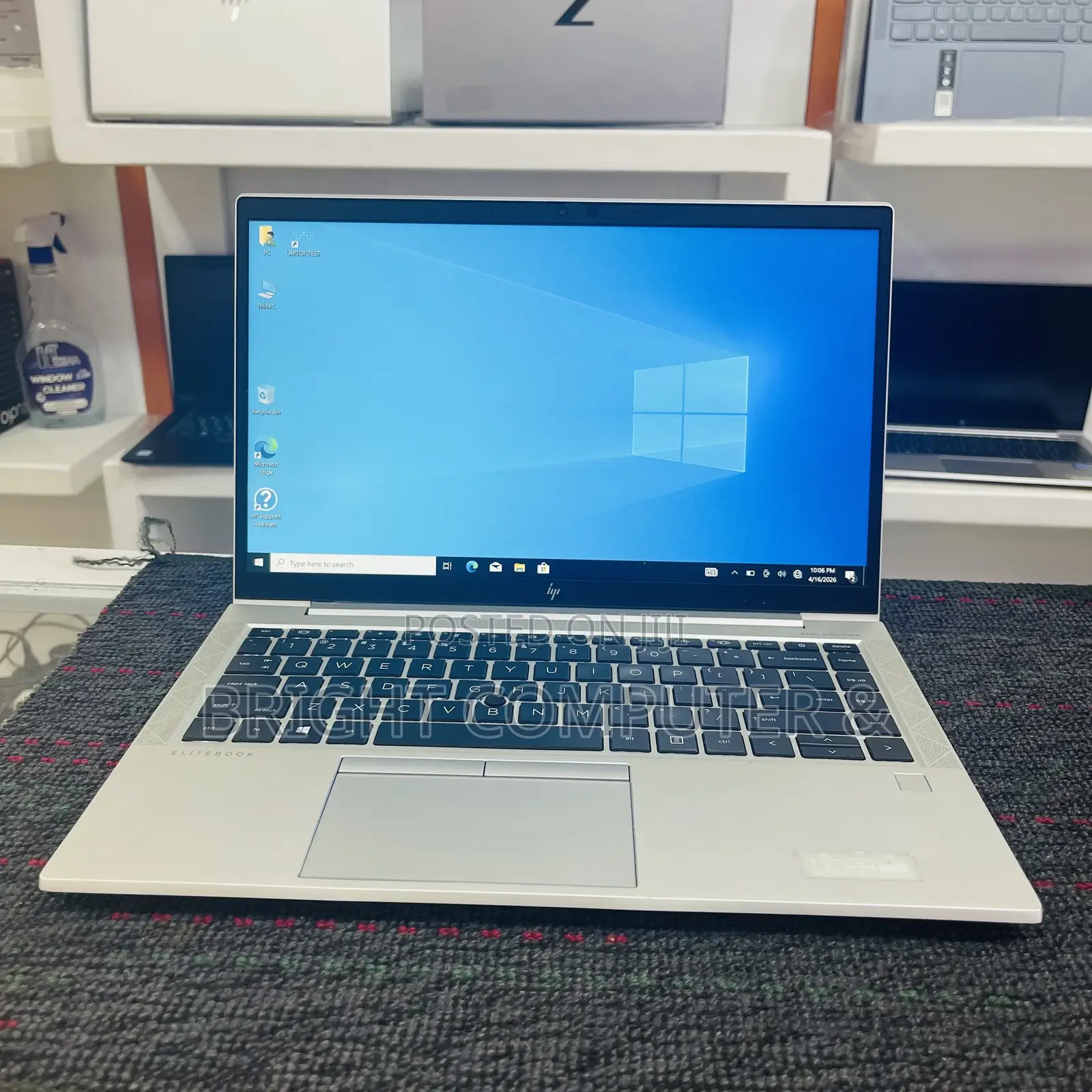 New Laptop HP EliteBook 840 16GB AMD Ryzen 7 SSD 512GB