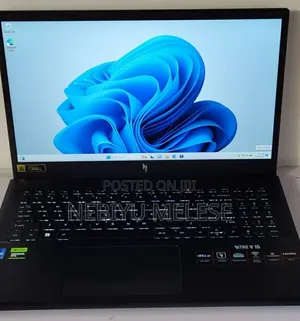 New Laptop Acer Nitro 17 16GB Intel Core i7 SSD 512GB