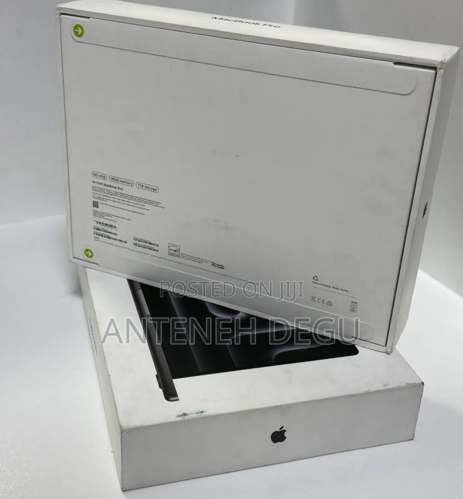 New Laptop Apple MacBook Pro 2025 M5 14-inch 16GB Apple M5 SSD 1T