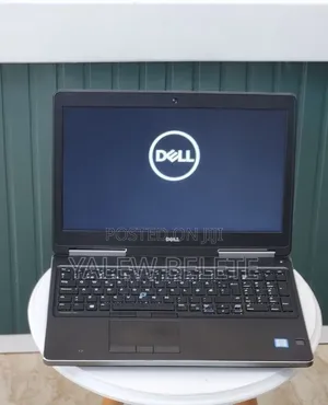 New Laptop Dell Precision 7520 16GB Intel Core i7 SSD 512GB
