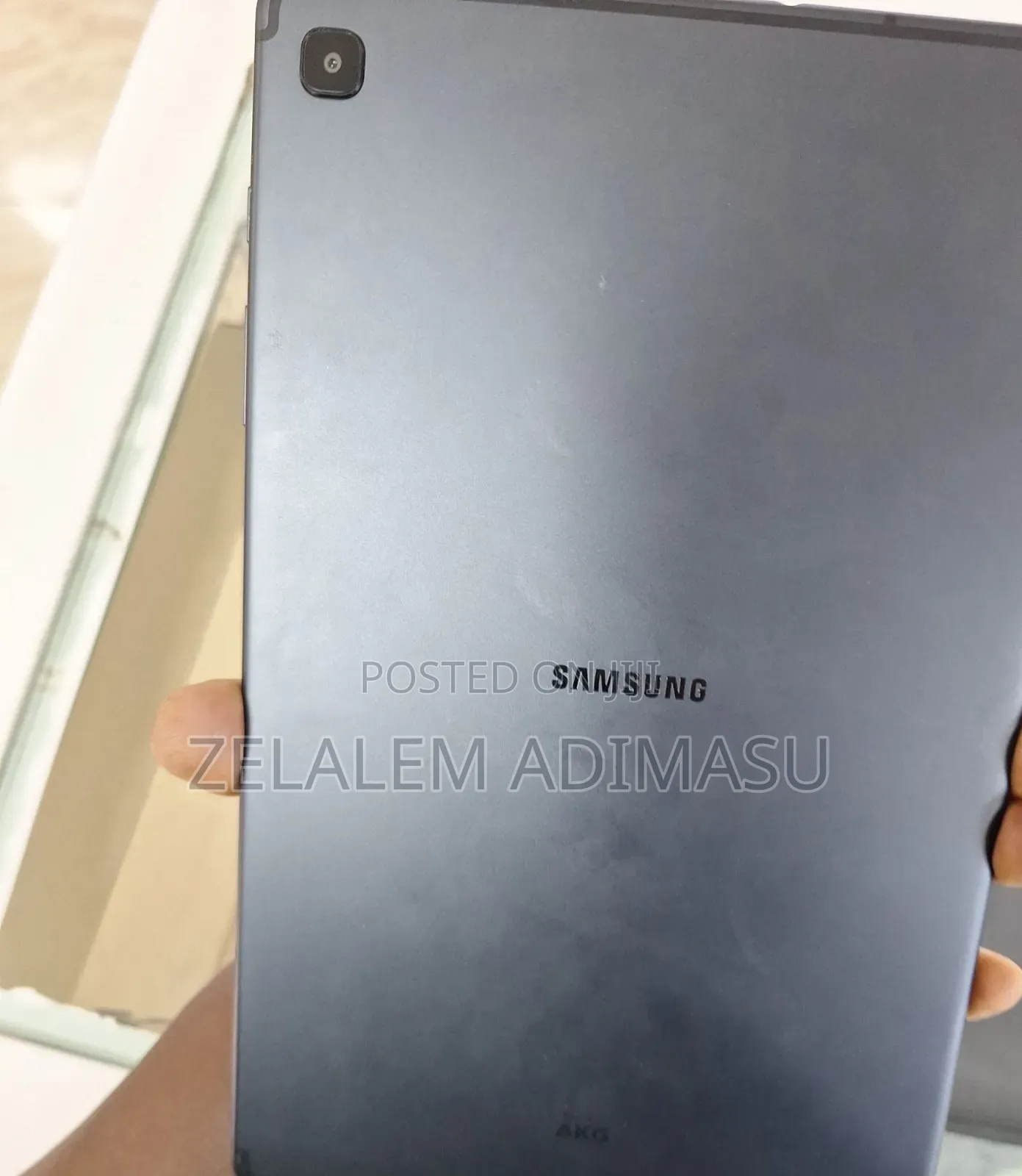 New Samsung Galaxy Tab S6 64 GB Gray
