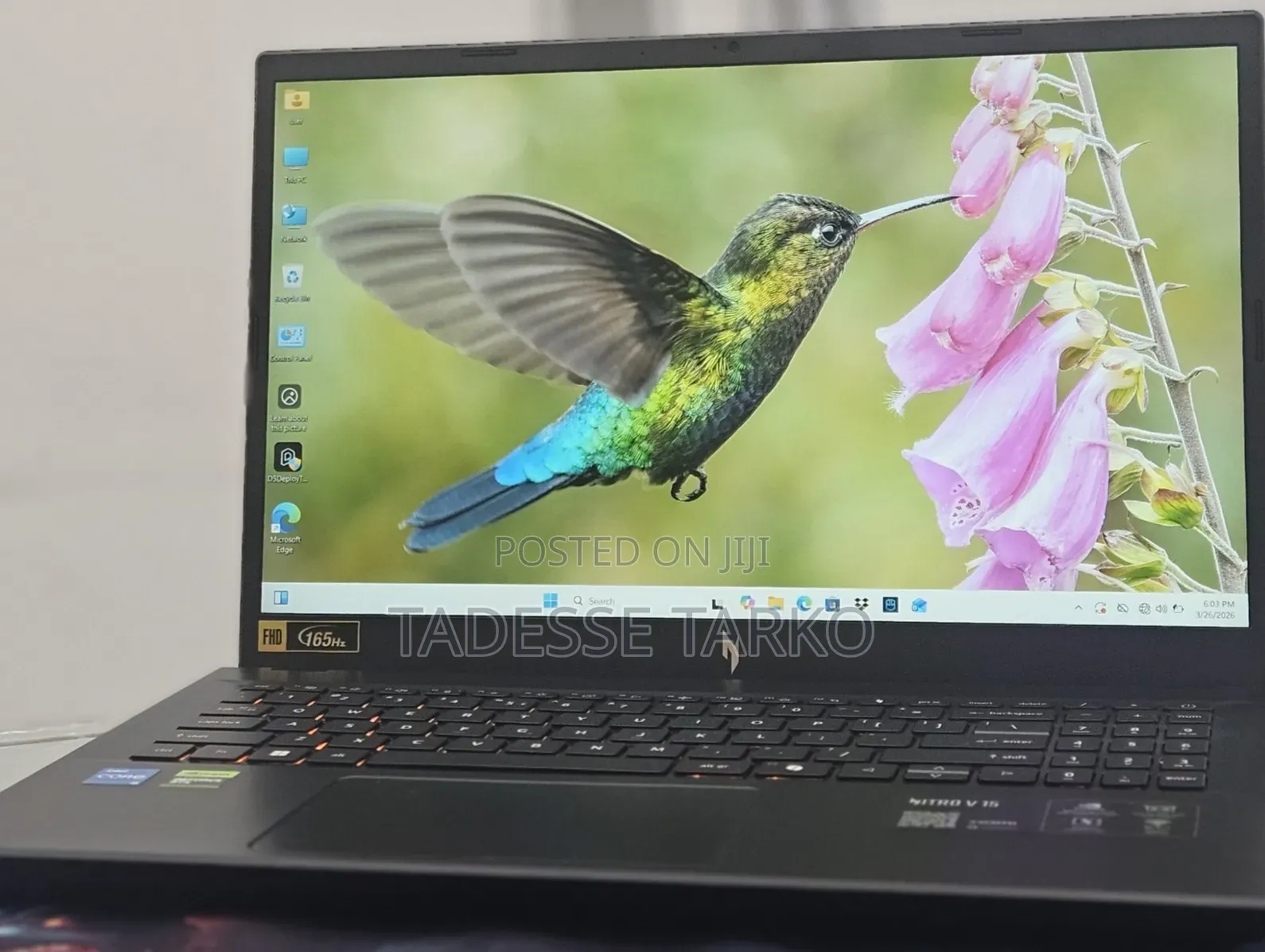 New Laptop Acer 16GB Intel Core i5 SSD 512GB