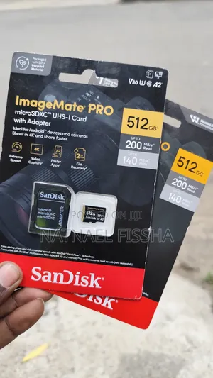 Sandisk Imagemate Pro 512gb