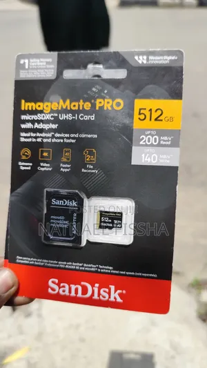 Sandisk Imagemate Pro 512gb