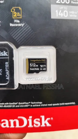 Sandisk Imagemate Pro 512gb