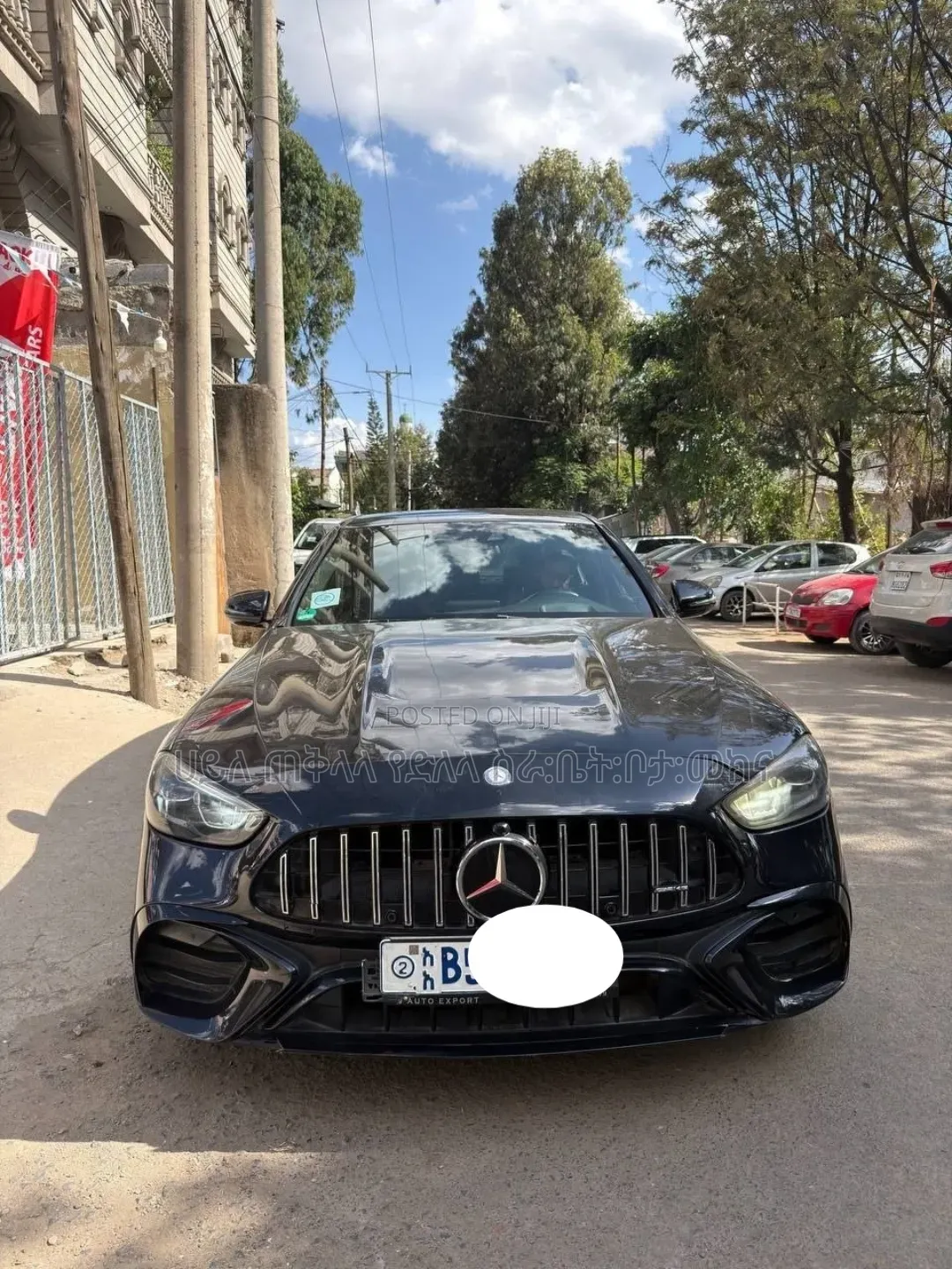 Mercedes-Benz C180 2018 Maroon