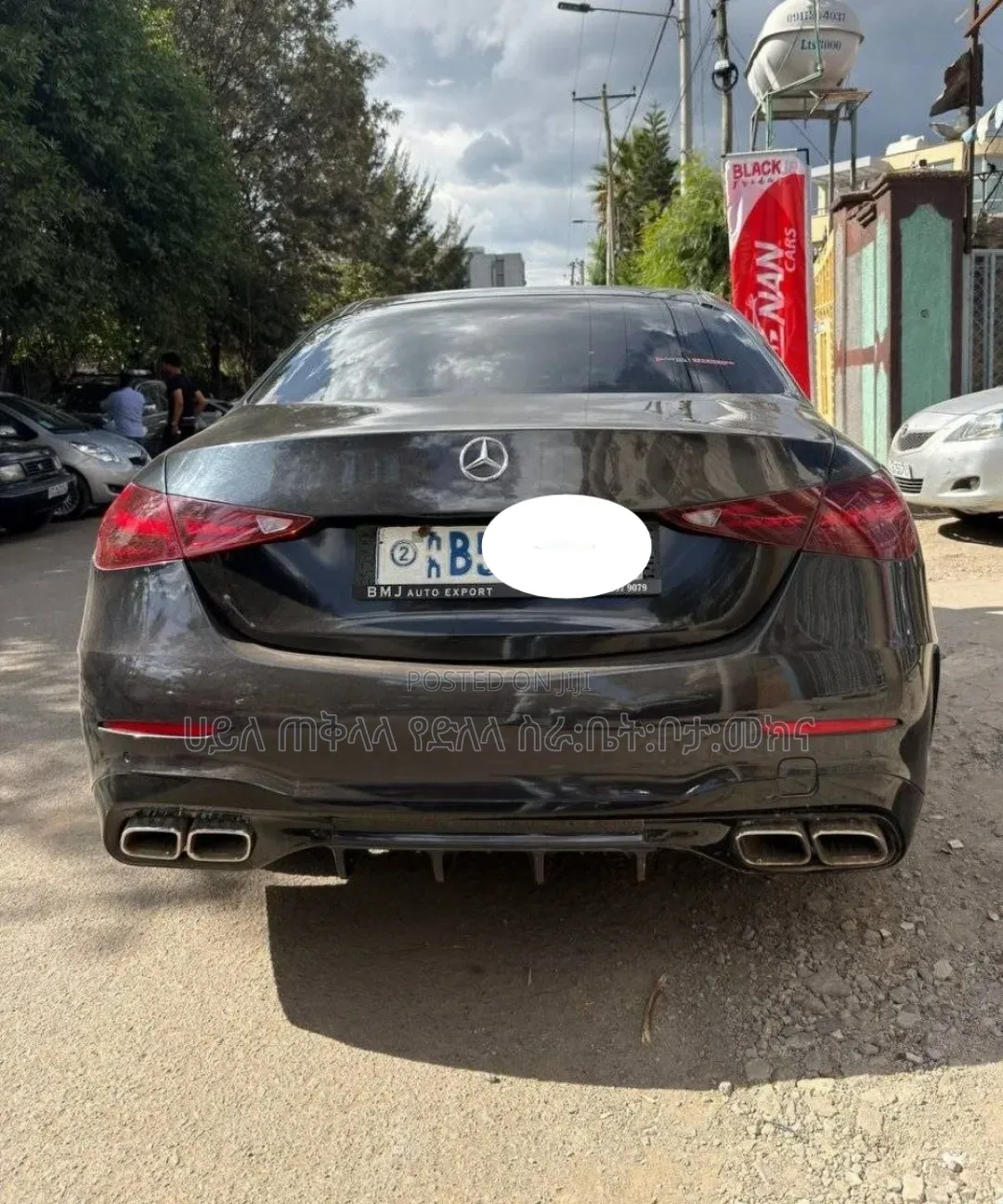 Mercedes-Benz C180 2018 Maroon