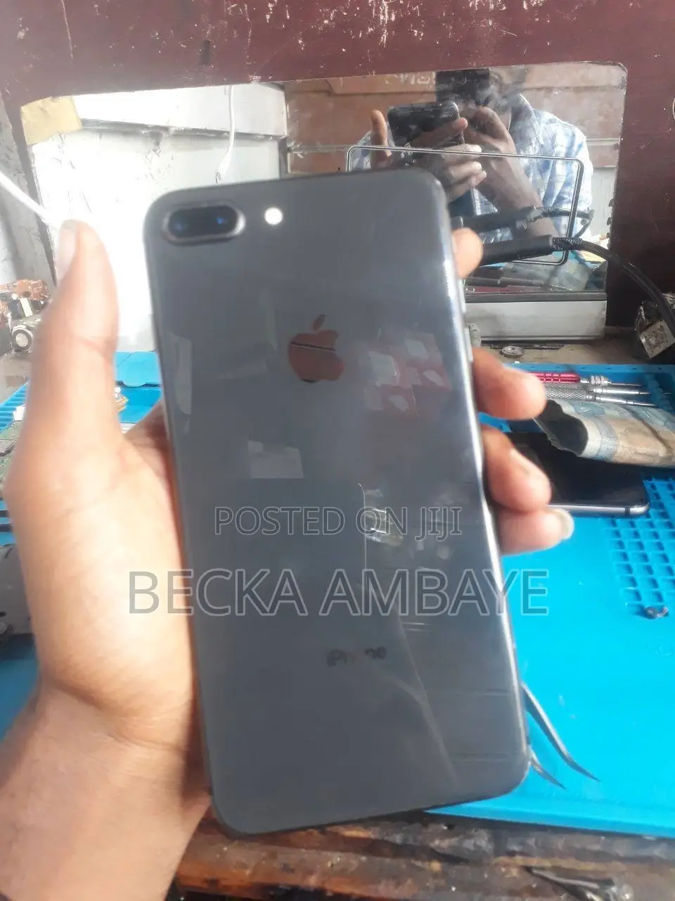 Apple iPhone 8 Plus 256 GB Black