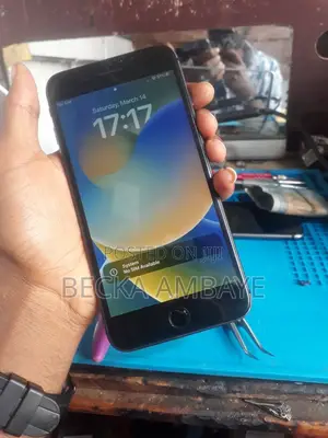 Apple iPhone 8 Plus 256 GB Black