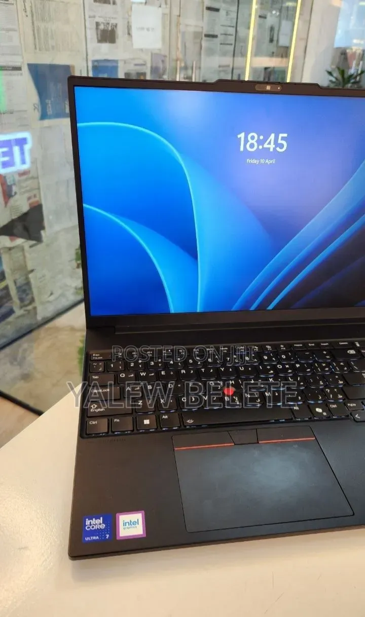 New Laptop Lenovo ThinkPad E16 Gen 3 16GB Intel Core Ultra 7 SSD 512GB