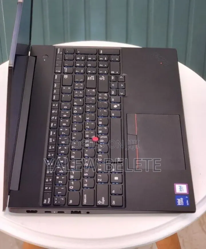 New Laptop Lenovo ThinkPad E16 Gen 3 16GB Intel Core Ultra 7 SSD 512GB