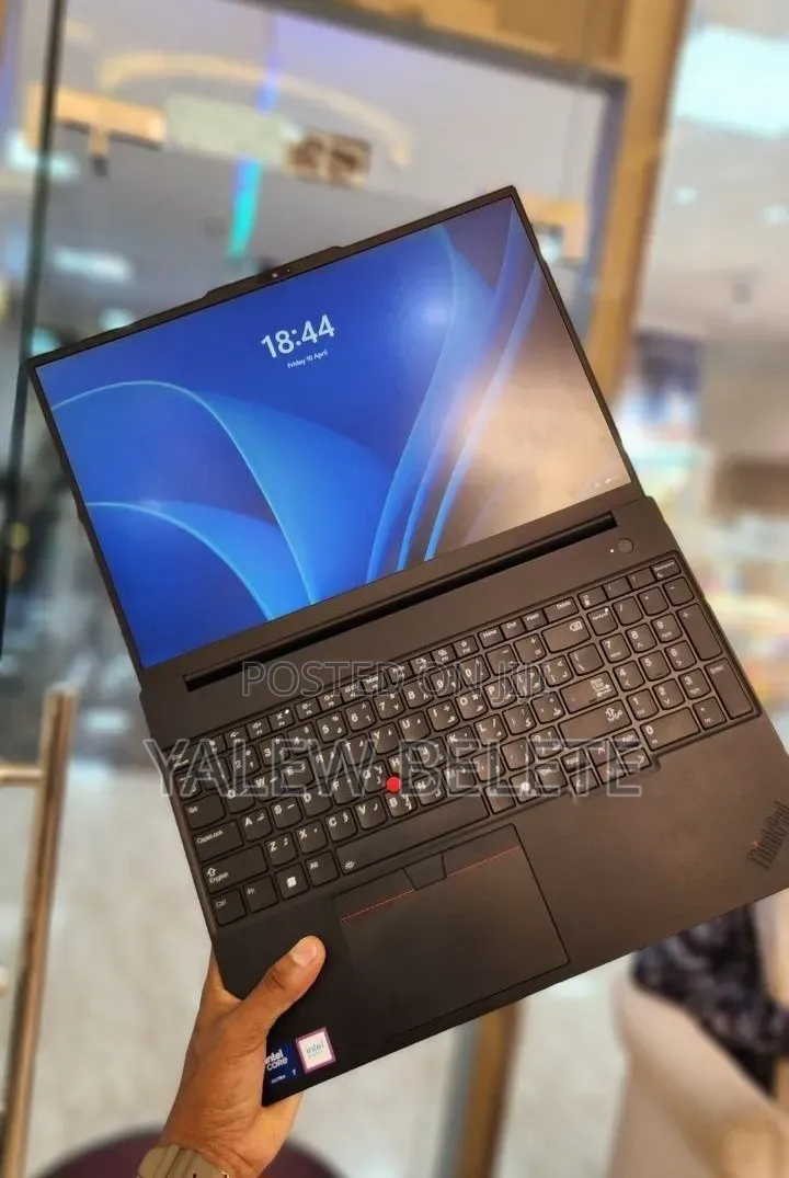 New Laptop Lenovo ThinkPad E16 Gen 3 16GB Intel Core Ultra 7 SSD 512GB